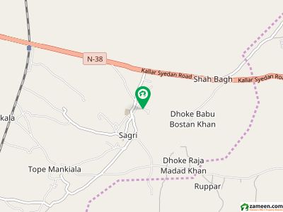 DHA phase 3 Sector A plot No 12 Street No 12 Back open with extra land very very reasonable price