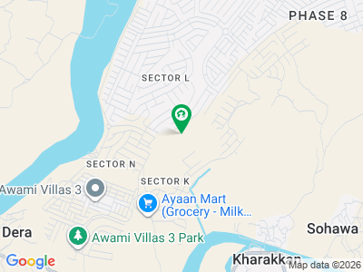8 Marla SEMI CORNER Ready Plot Possession Utility Paid