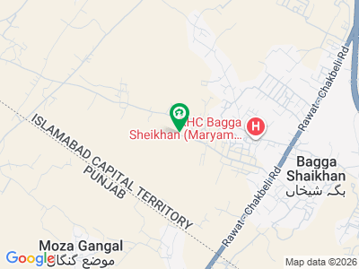 17 Marla Residential Plot Ideally Situated In Bahria Town Phase 8 - Block G
