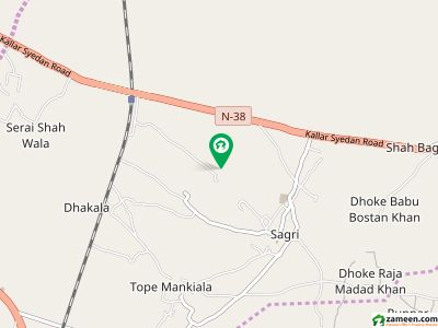 ڈی ایچ اے فیز 3 ۔ بلاک ڈی ڈی ایچ اے ڈیفینس فیز 3,ڈی ایچ اے ڈیفینس,اسلام آباد میں 1 کنال رہائشی پلاٹ 1.9 کروڑ میں برائے فروخت۔