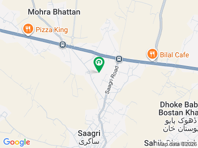 4 Marla Commercial plot on Main Defence Commercial Avenue in DHA 7 Islamabad
