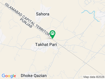 Residential Solid Plot For Sale Bahria Town Rawalpindi Phase 8, C Block