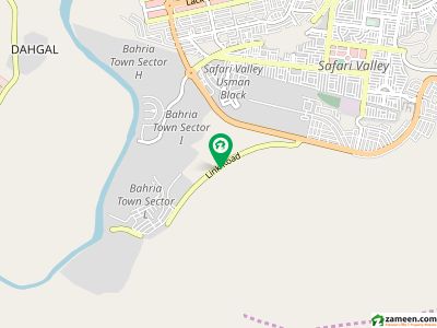 5 marla plot with 4 marla extra land Category B,