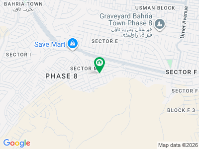E1 PlotA#76 Boulevard Road 2 Size 10marla Phase 8 Bahria Town Rawalpindi