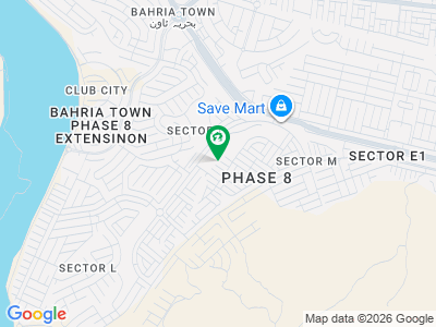 5 Marla Residential Plot For Sale In Bahria Town Phase 8, Sector M, Rawalpindi