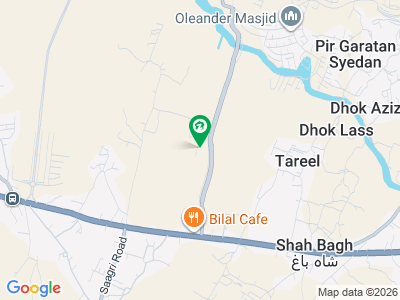 5 Marla Oleander Balloted Plot For Sale In Dha 7