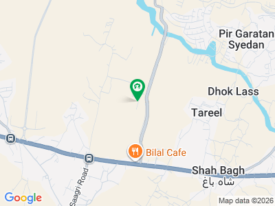 Near Gate 5 Marla Ready Plot For Sale In Dha 7 Oleander Block