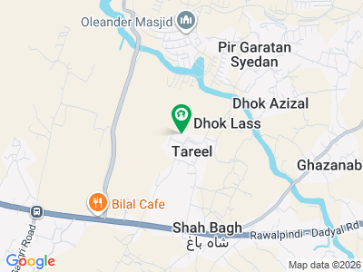 کے آر ایل ایمپلائز کوآپریٹو ہاؤسنگ سوسائٹی روات,اسلام آباد میں 1 کنال رہائشی پلاٹ 1.25 کروڑ میں برائے فروخت۔