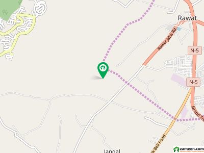 Boulevard Front Back Open 10 Marla Plot For Sale