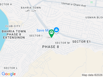 Bahria Town Phase 8 M Block
