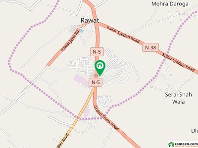 جی ٹی روڈ راولپنڈی میں 8 مرلہ کمرشل پلاٹ 2.0 کروڑ میں برائے فروخت۔