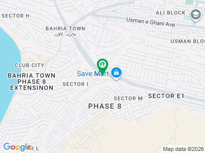 Bahria Town Rwp Phase8 I Commercial 8Marla Extra Land Plot Available For Sale