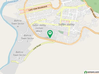 10 Marla (35*70)Sized Residential PLot Available For Sale In Bahria Town Rawalpindi Phase8 Sector E Near to Main Expressway