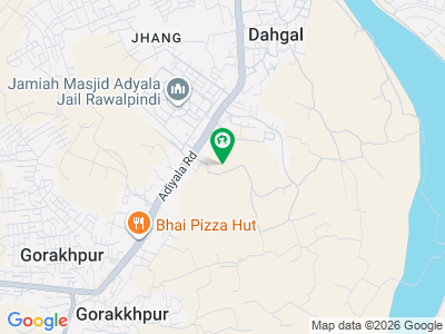 7 Marla Residential Plot For Sale In Gorakhpur, Rawalpindi