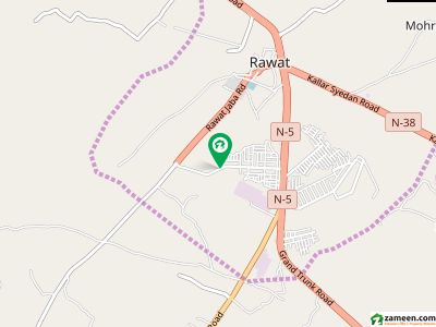 1 Kanal Plot For Sale Plus 10 Marla Extra Land Block K Dha 3 Rawalpindi