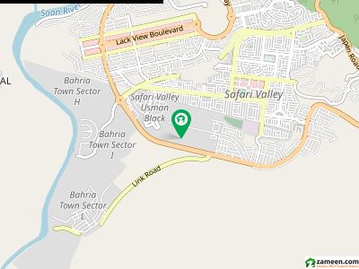 7 Marla Plot Very resonable Price Easy access to Bulevard