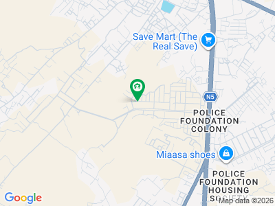 500 Square Yard Top class location front open Sector A DHA phase 3 Islamabad