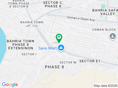 10 MARLA PRIME LOCATION PLOT FOR SALE Sector E. BAHRIA TOWN PHASE 8, RAWALPINDI
