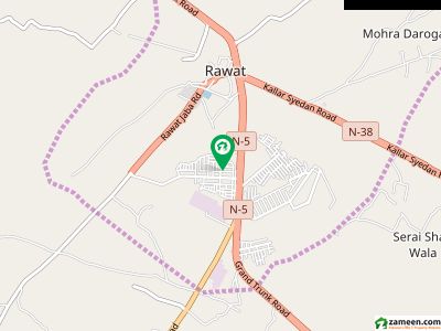 DHA phase 3 sector A . 5 Marla corner plot available for sale