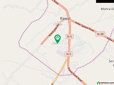 5 Marla Plot For Sale Dha Phase 3 New Pindi Sector K