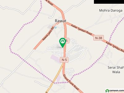 One kanal south face plot in sector K, DHA3 Islamabad