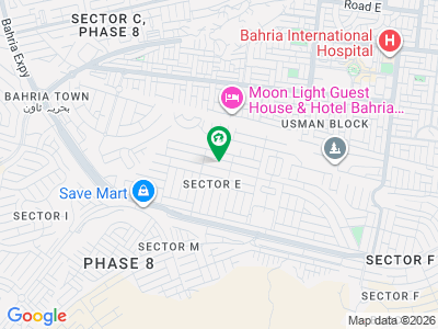 10 Marla Residential Plot, Bahria Town Phase 8 Sector E