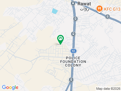 DHA III New Pindi 5 Marla Plot