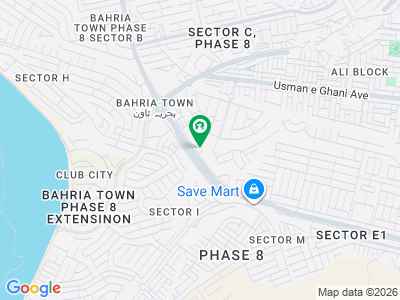 Residential Plot In Bahria Phase 8 - Block E