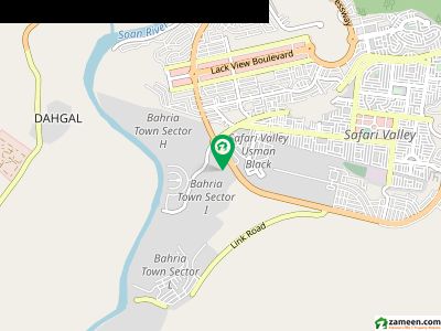 Get An Attractive 8Marla (30*60) Residential Plot In Bahria Town Phase8 Sector I Bilal Block Rawalpindi Under Rs. 11500000