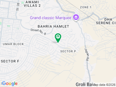 1 Kanal Plot For Sale Beautiful Location With Boulevard Category Near Park &Amp; Masjid