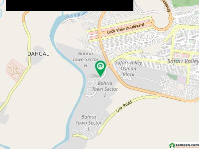 Sector-H 10marla (35*70)Sized Residential Plot Available In Bahria Town Rwp / Isb Phase8