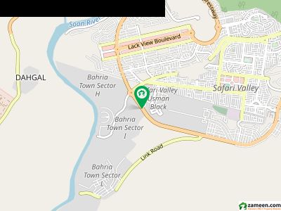 Commercial Plot Main Boulevard For Sale