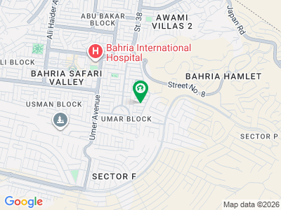 بحریہ ٹاؤن فیز 8 ۔ عمر بلاک بحریہ ٹاؤن فیز 8 ۔ سفاری ویلی,بحریہ ٹاؤن فیز 8,بحریہ ٹاؤن راولپنڈی,راولپنڈی میں 7 مرلہ رہائشی پلاٹ 78.0 لاکھ میں برائے فروخت۔