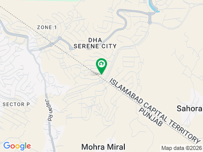 7.11 MARLA (40*40) COMMERCIAL READY PLOT ON SALE IN SERENE CITY 2ND BLVD