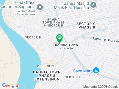 Builder's Location 10 marla plot for sale in H block Bahria Town Rawalpindi