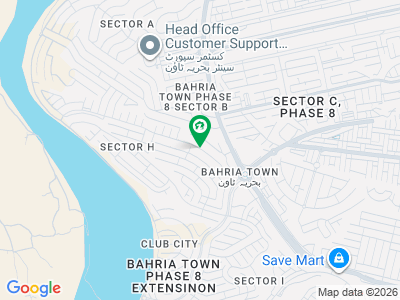 Bahria Town Rwp/Isb Phase8 A1 1 Kanal (50*90)Sized Residential Plot Available For Sale