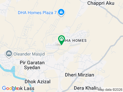 Like Brand New 5 Marla Single Story House For Sale DHA Phase 7, Islamabad