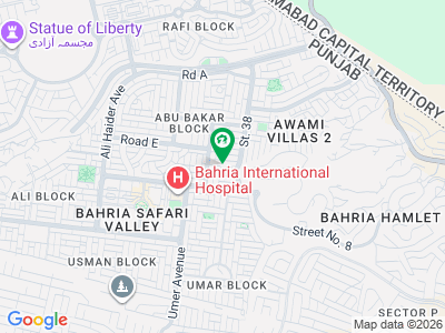 Bahria Town Rwp/Isb Phase8 Safari Valley Abu-Bakar 7Marla Residentail Plot Available For Sale