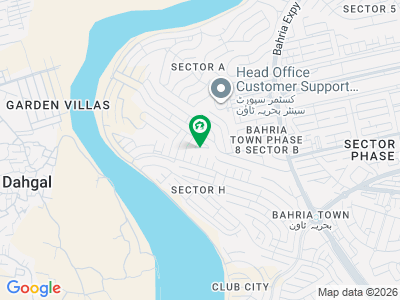 1 Kanal Top Heighted Highest Point Back View Open Plot Available For Sale