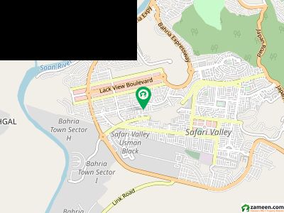 Bahria Town Phase 8 Sector B 1 Kanal Like Brand New House For Rent