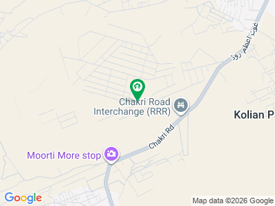 Plots For Sale On Chakri Road