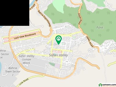 7 Marla brand new house available for sale in abu bakar block phase 8 safari valley