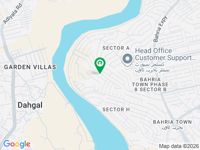 A Block 10Marla (35*70)Sized Residentail Plot Available For Sale In Bahria Town Rwp/Isb