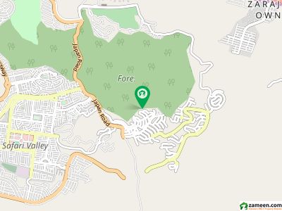 Sector B street no88 Side Park solid level Plot for sale