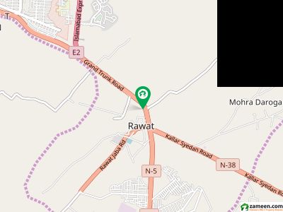 Boundary Wall 18 Marla commercial Land Main G. T Road Rawat