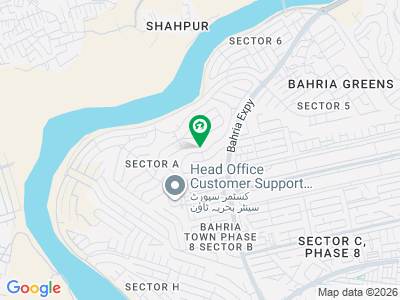 A Scetor Plot#617a Kanal With 3marla Extraland Solid Land Phase 8 Bahria Town Rwp