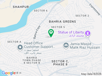 Bahria Greens (Overseas Sector-7) 10Marla Residential Plot Availble For Sale In Bahria Town Rwp/Isb