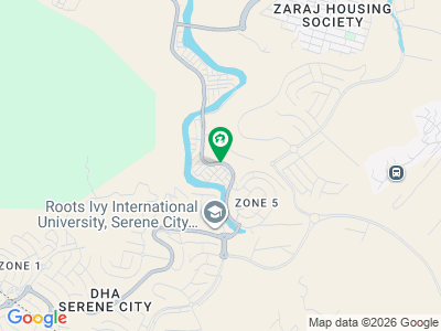 Plot# 6 , SERENE CITY, ZONE 5 Islamabad