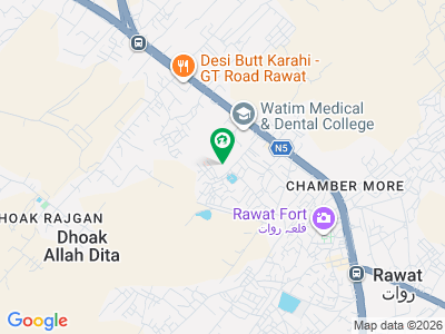 DHA Please 3 Sareen City Good Location Plot For Sale