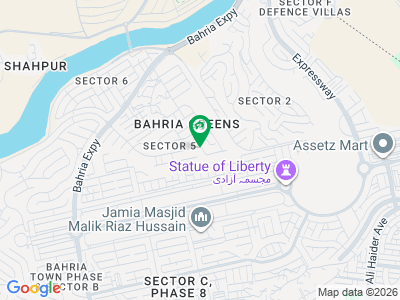 Bahria Greens (overseas sector) 5 Plot#119 With 5.5marla Extraland